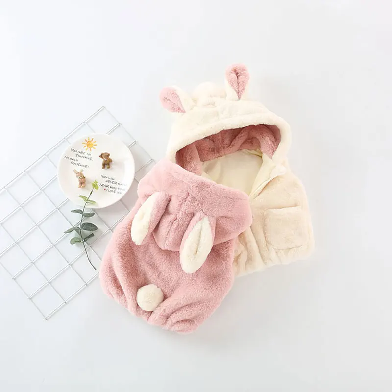 Мультяшная толстовка детская одежда пальто для девочек жилет бархатная теплая