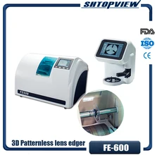 FE-600 Китайский Лучший 3D шаблон Объектив edger 40s на объектив