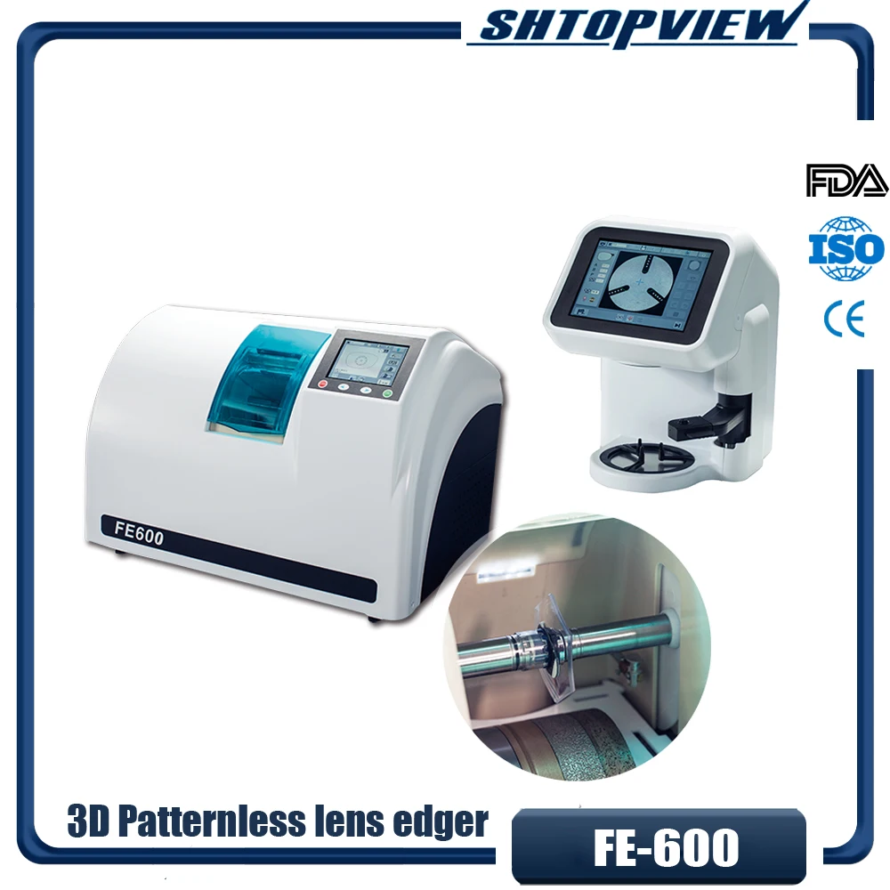 

FE-600 Chinese Best 3D patternless lens edger 40s per lens