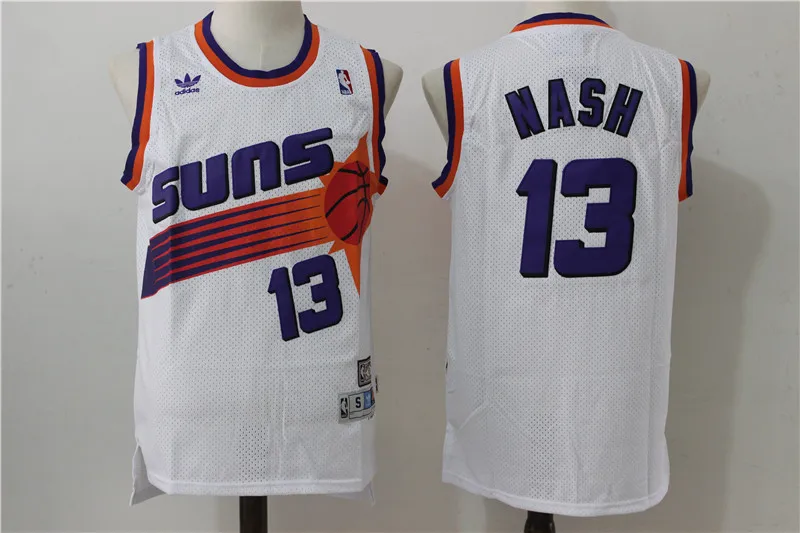 Phoenix Deandre Ayton Josh Jackson DEWIN Booker Steve Nash Charles Barkley мужские баскетбольные майки - Цвет: Зеленый