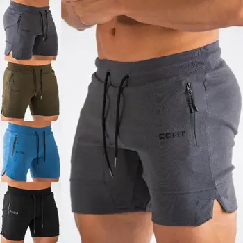 

UK Mens Gym Training Shorts Workout Sports Casual Clothing Fitness Running Short