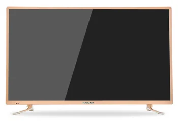 Günstig Gold Farbe Rahmen/shell 65'' Zoll Led TV Android Smart Wifi Iptv DVB-T2 LED TV Fernseher