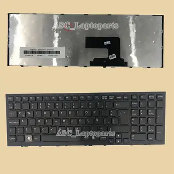 

New Latin Spanish Teclado Keyboard for Sony Vaio VPC EH VPC-EH V116646F VPCEH1L0E VPCEH1M9E PCG-71911M PCG-71811L Laptop , Black Frame Black
