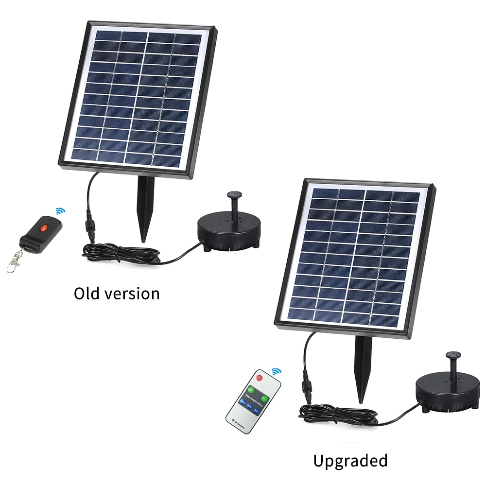 Погружной Бесщеточный Водяной насос 12 В 5 Вт на солнечной энергии встроенный
