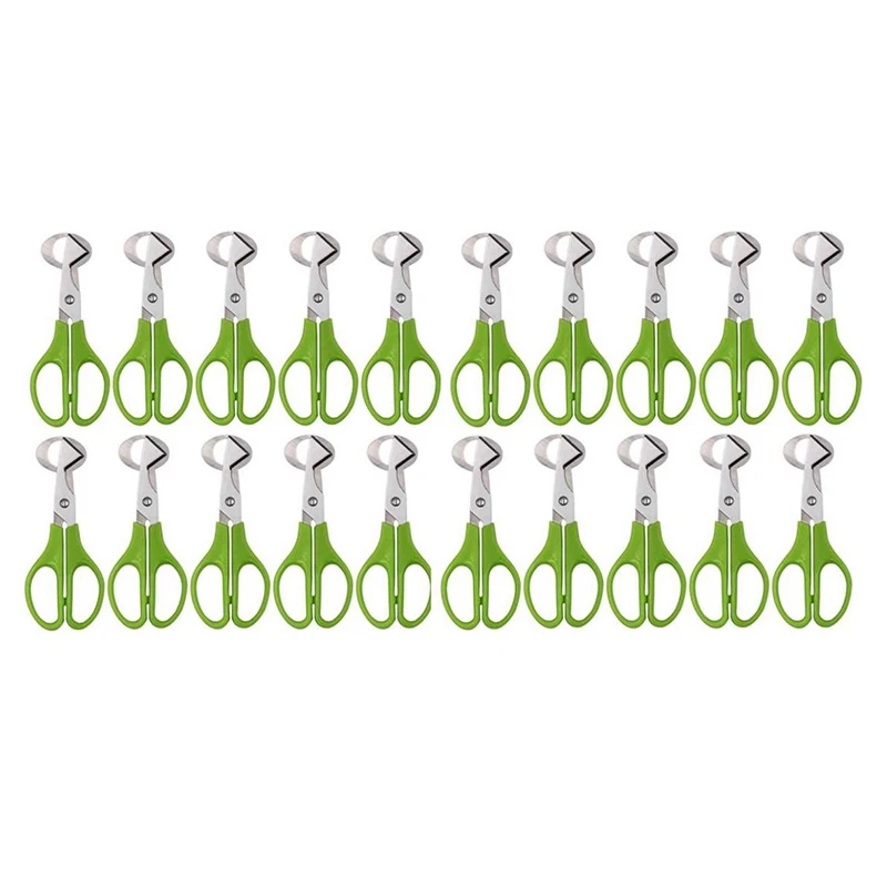 20Pcs Birds Quail Egg Scissors Pigeon Cutting Opener Cutter Kitchen Cracker Clipper Shear Knife Blade Slicers Gadgets |