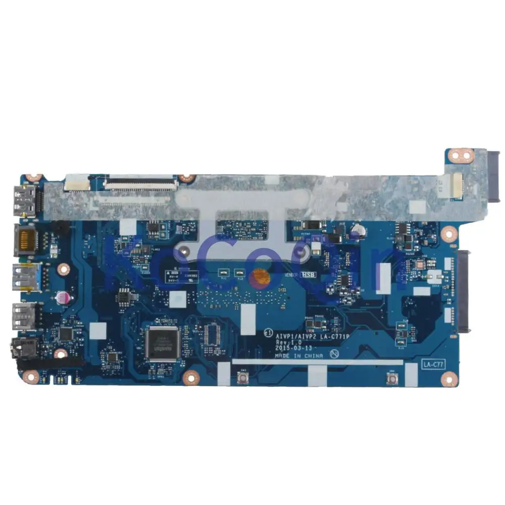 KoCoQin материнская плата для ноутбука LENOVO Ideapad 100-14IBY N2840 N2940 14 дюймов материнская плата AIVP1/AIVP2 LA-C771P