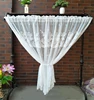 1 PCS Rod Pocket White Wave Lace Half Curtain Living room Short Curtain For Kitchen Cabinet Door Cafe Small Window Drapes ZH0243 ► Photo 2/6