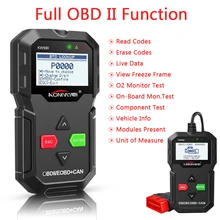 OBD2 автомобильный сканер OBD Автомобильный диагностический инструмент OBD2 EOBD сканер Поддержка мульти-брендов автомобилей и русских языков
