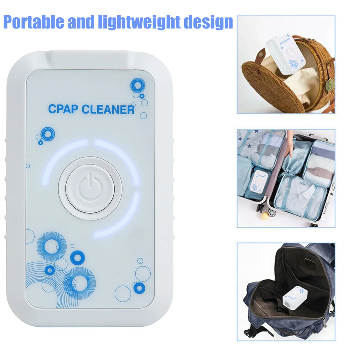 2200 мАч CPAP Авто дезинфицирующее средство стерилизатор очиститель ...