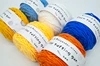 100M Solid Tufting Yarn 8 Strands 5mm Yarn For Rug Cotton Yarn For Tufting Gun 69Color Cotton Knitting Yarn 6