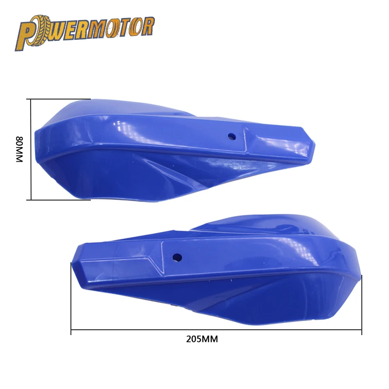 Motorcycle Plastic Handle Bar Brush Hand Guards Handguard Protector