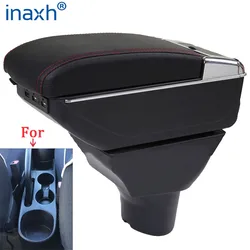 Reposabrazos de coche para Hyundai I20, caja de reposabrazos 2012, piezas interiores, detalles especiales, piezas de reequipamiento, caja de almacenamiento central, accesorios de coche