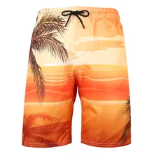 Vogue мужские летние новые стильные модные шорты с 3D принтом для спорта и отдыха на пляже