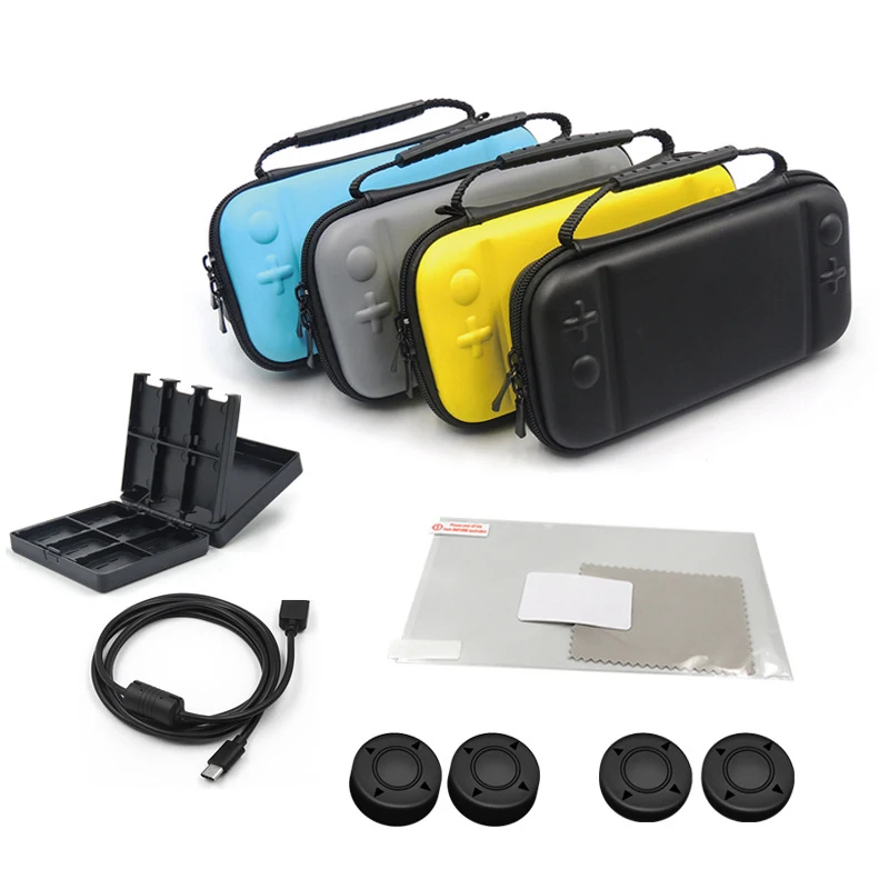 

For Nintend Switch Case Portable Storage Bag Kit Hard EVA Shell Game Card Case for Nintend Protection Switch Console Accessory