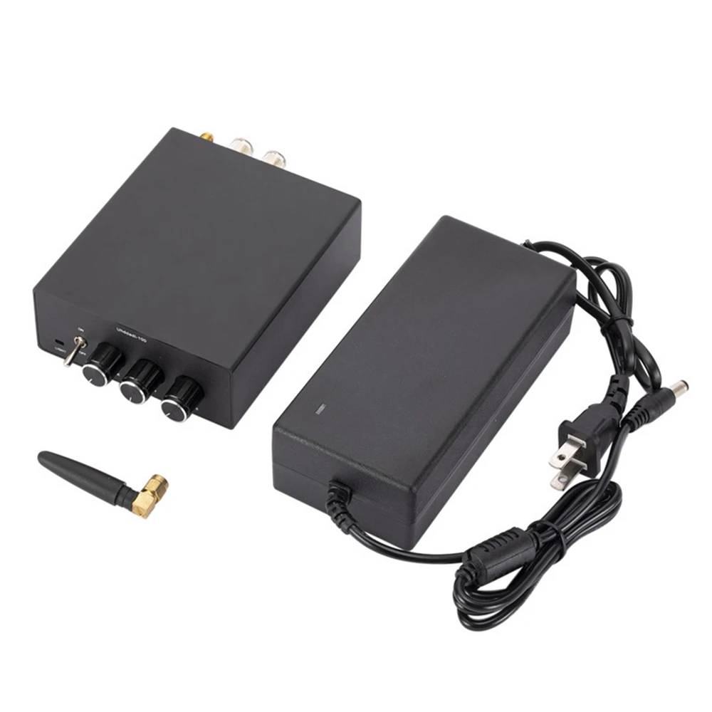 Mini Audio HiFi ar Bluetooth saderīgs D jaudas klases ampērs Bass Treble pastiprinātājs 100W stereo HiFi pastiprinātājs_voghion.com