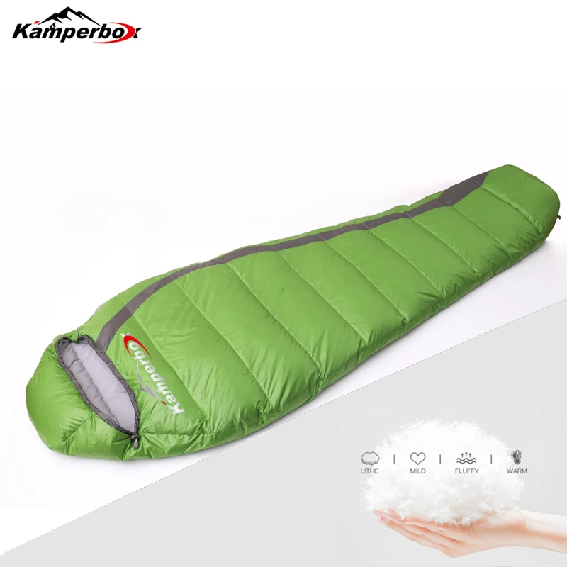 Kamperbox Down Sleeping Bag Ultralight Sleeping Bag ,Winter Sleeping