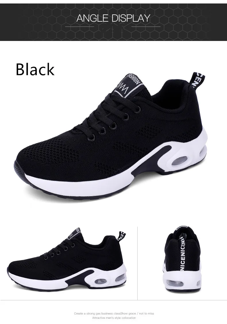 Summer Women Lightweight Sneakers Running Shoes Sports Shoes Breathable Running Gym Shoes Air Cushion Jogging Sneaker (11)