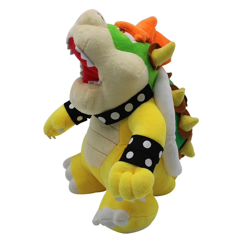 Super Mario patron sombre Kuba feu Dragon en peluche jouet Mario frères  Anime doux en peluche poupée prix usine garçon fille jouet cadeau de noël |  AliExpress