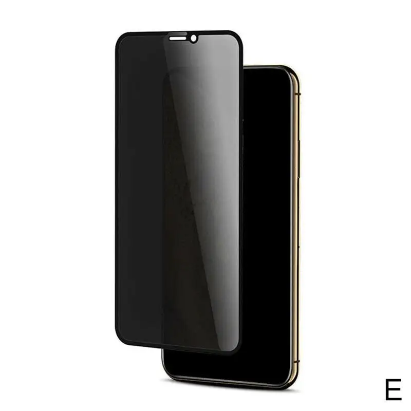 xsmax Peep Защитная пленка для экрана, защита высокого разрешения 9H glass Plus XS MAX 6 8 XR конфиденциальность полная 7 6S Max X для iPhone Pro 11 Temp N5S2 - Цвет: xsmax