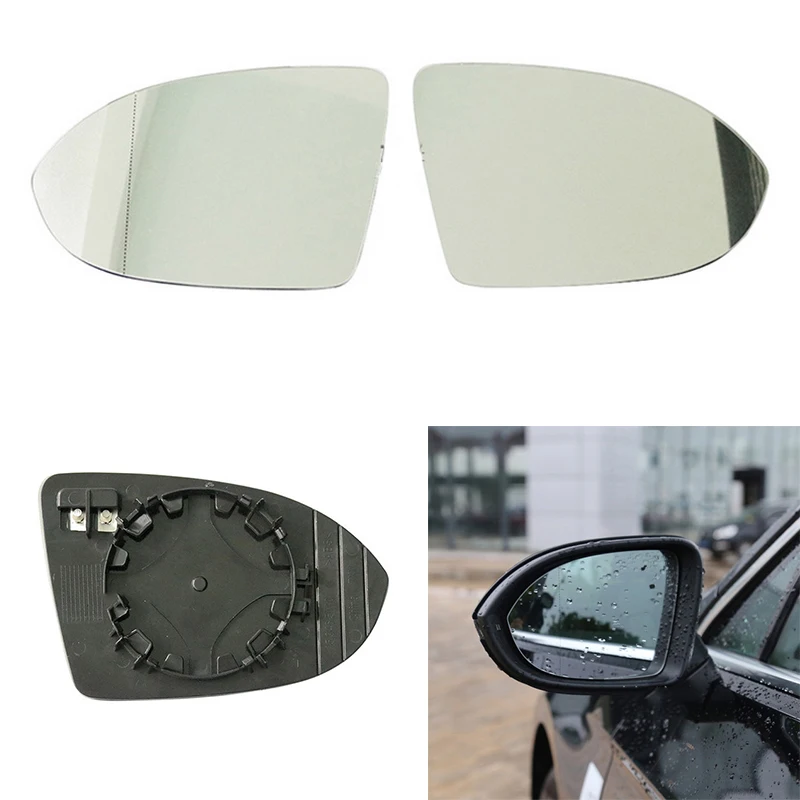 Auto Replacement Left Right Heated Wing Rear Mirror Glass forVOLKSWAGEN PASSAT(3G2)/ALLTRACK(3G5)/Variant(3G5)3G0857521 3G085752