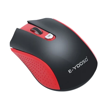 

2.4GHhz Wireless Computer Mouse Classic Cordless Mouse 4 Buttons 1600 dpi with Nano Receiver Mice for PC Laptop