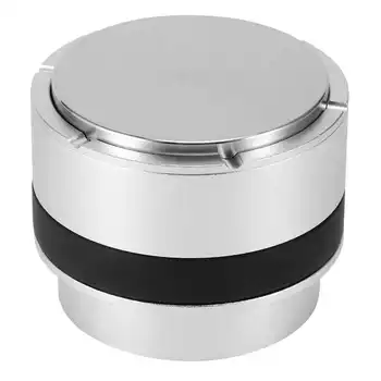

Coffee Make Machine Parts Stainless Steel Coffee Power Tamper Distributor Leveler Coffee Making Accessory Silver 57mm