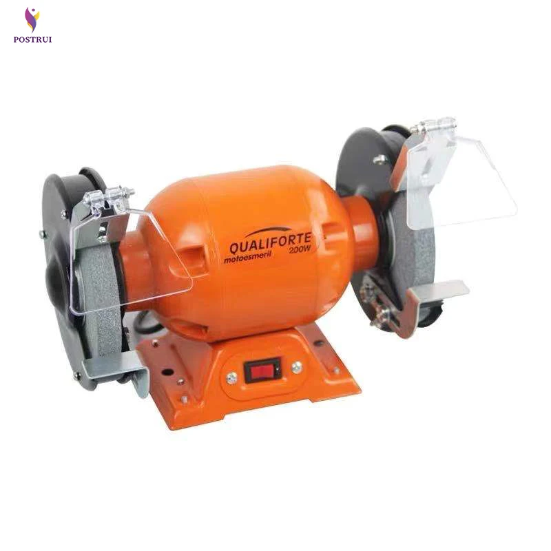 

MD3212B Multi-function Bench Grinder Micro Household Grinding Machine Polishing Small Grinding Machine Power Tools