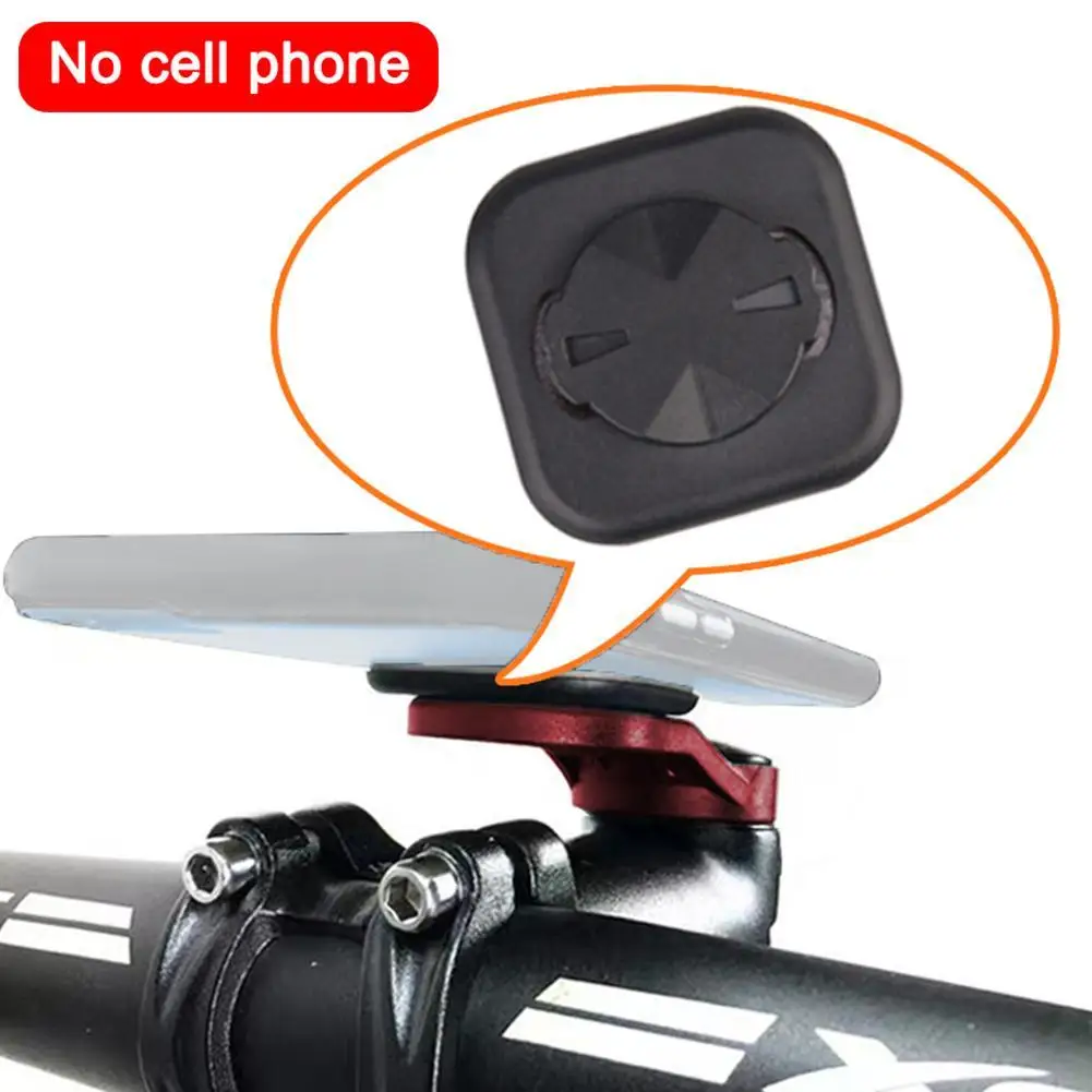 Phone Stick Adapter Holder Rotation With adhesive tape For Garmin Edge 