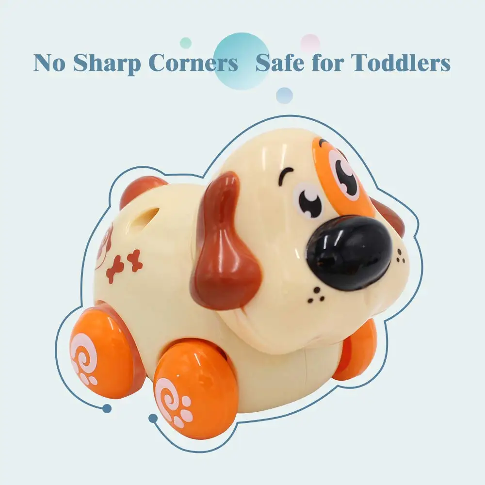 4pcs Push & Go Vehicles Sliding Animal Car, Adorable Animal Farm Zoo Toy, Gift for 1 2 3 4 Years Old Girls Boys Toddlers Kids