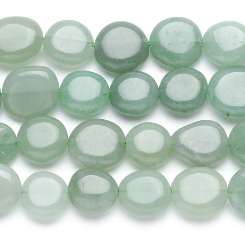 Natural jewellry 6x8 / 8x10 mm Indefinite form green Dongling Loose beads suitable for jewelry making DIY Bracelet Necklace | Украшения и