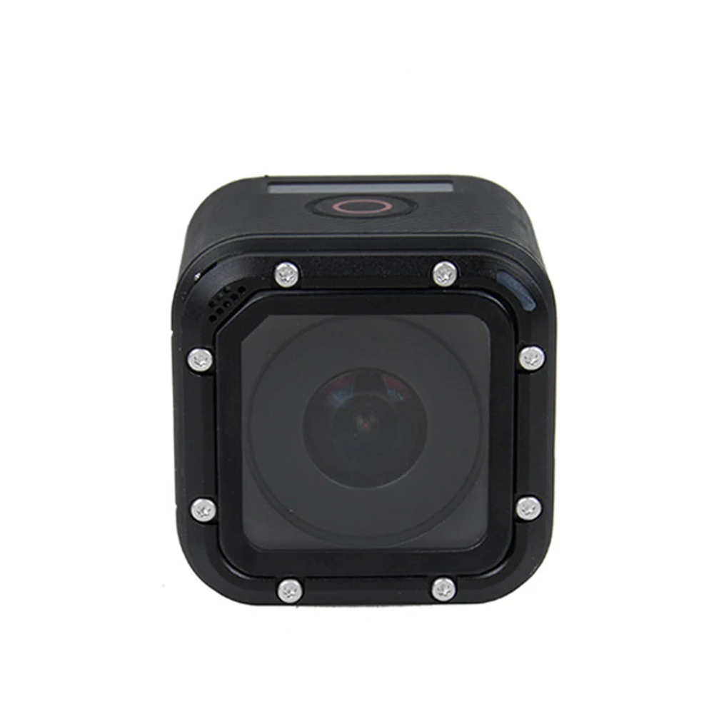 Сменная крышка объектива для GoPro Hero 5/4 Session из алюминиевого сплава Защитная Hero4 Hero5