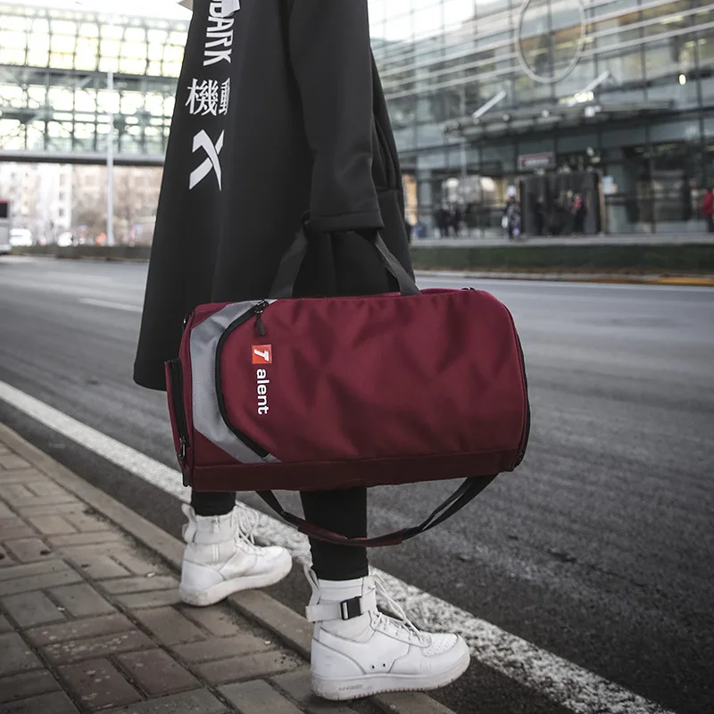 

2019 new fashion monogram yoga swimming fitness bag for men and women