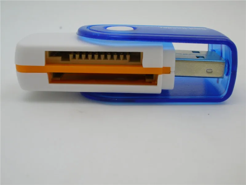 В продаже 4 в 1 USB 2 0 высокоскоростной многофункциональный все MS M2 SDHC TF MMC Micro SD U Flash