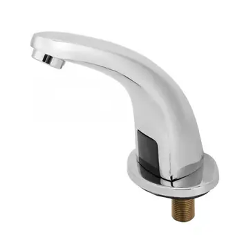 

Sink Faucet Single Cold Water Automatic Infrared Sensor Inductive Touchless Faucet G1/2