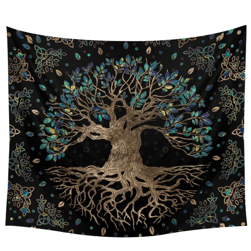 Tapisserie ornementale suspendue murale Celtic Design II 25x53