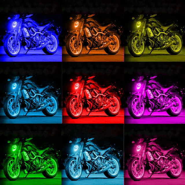 Generic BANDE RÉFLÉCHISSANTE ULTRA LUMINEUSE POUR VOITURE, MOTO ET