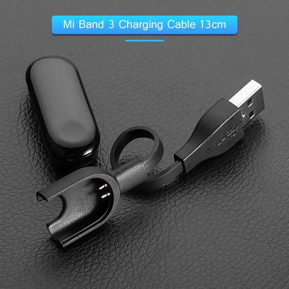 USB Charging Cable Disassembly-free Clip Charger for Xiaomi Mi Band 3/4