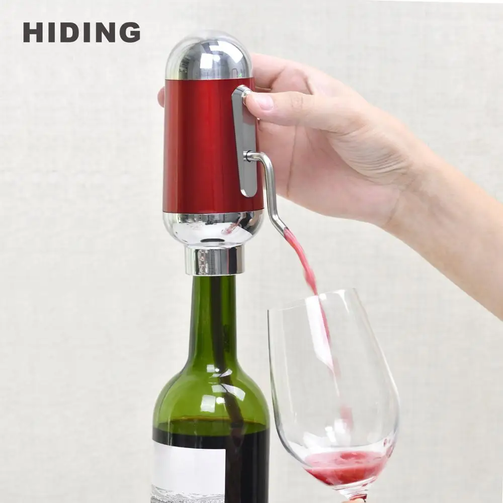 

Wine Pourer Electric Decanter Pump Wine Accessories for Home Bar Accessories Tools Wine Tools for House Outdoor Party Tasting