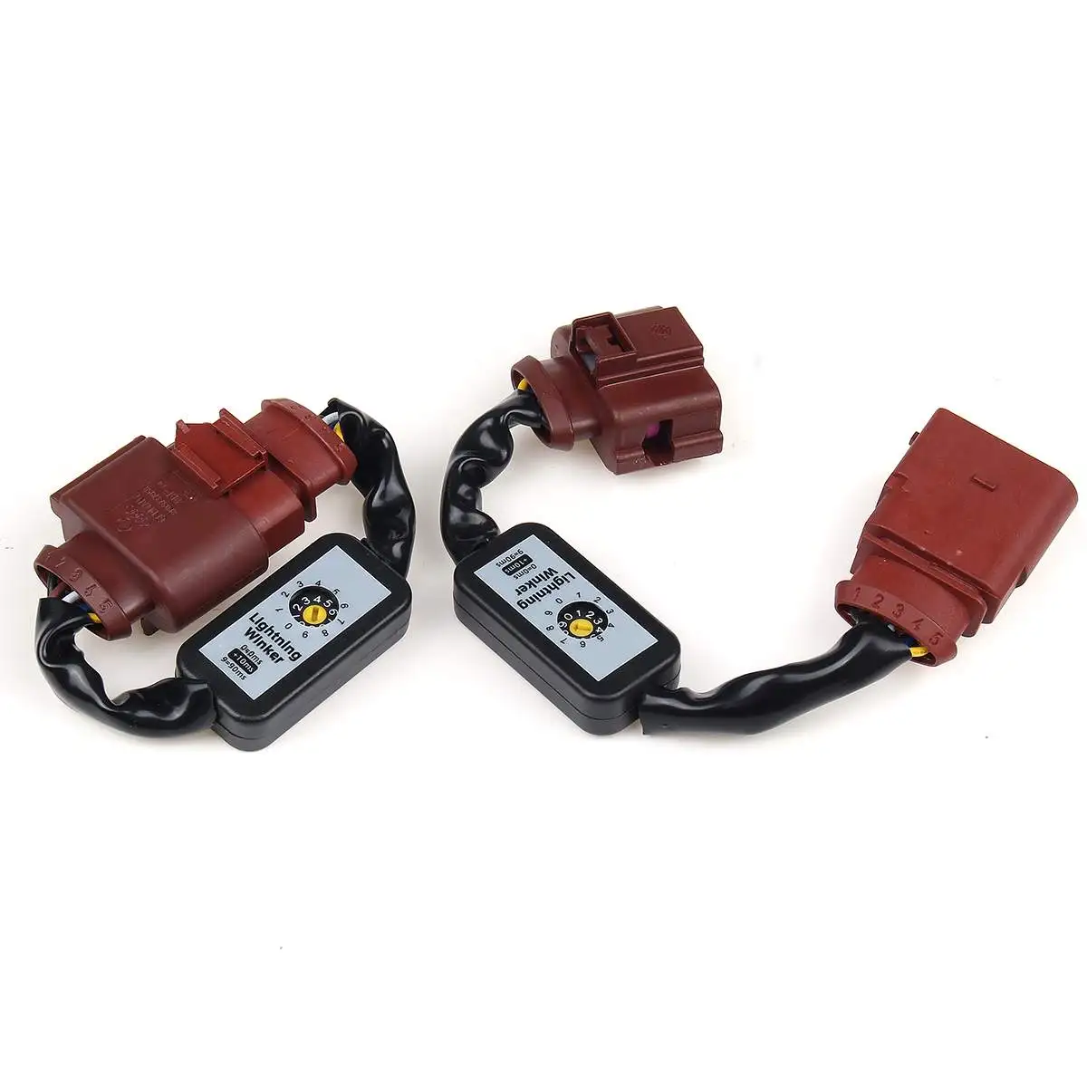 2 шт. Динамический указатель поворота светодиодный фонарь светильник Модуль по