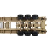 1/12 US M747 Heavy Military Semi Trailer 2.4G RC Full Scale Alloy Car KEYIGE HG-P806 5