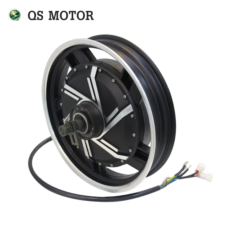 Qs Motor 16inch 4000w 273 45h V2 4896v 90100kph Brushless Dc Electric