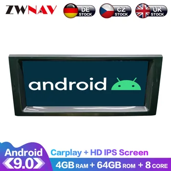 

Android 9 4+64GB For Land Rover Range Rover 3 2002-2011 IPS Screen Car GPS Multimedia Player Head Unit Radio Navi Audio Stereo