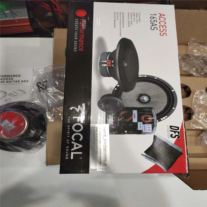 1 Set Focal AS165 Access Performance Component Car Speakers 6.5 120W Free Shipping IN STOCKCar