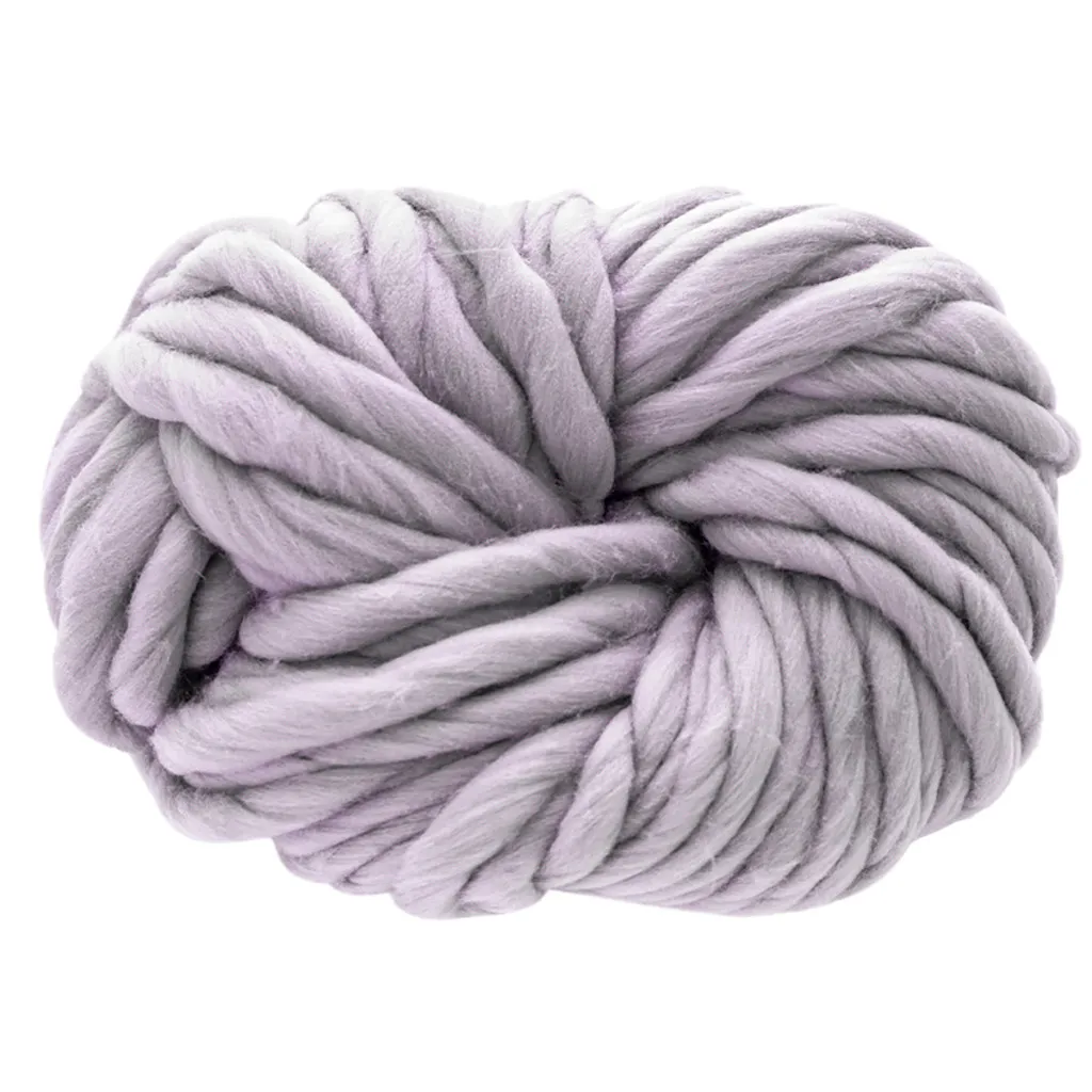 Толстый мягкий шерстяной пряжа шарф вязаная Толщина теплая шапка товары для дома супер толстая натуральная шерсть хлопок нить прядение