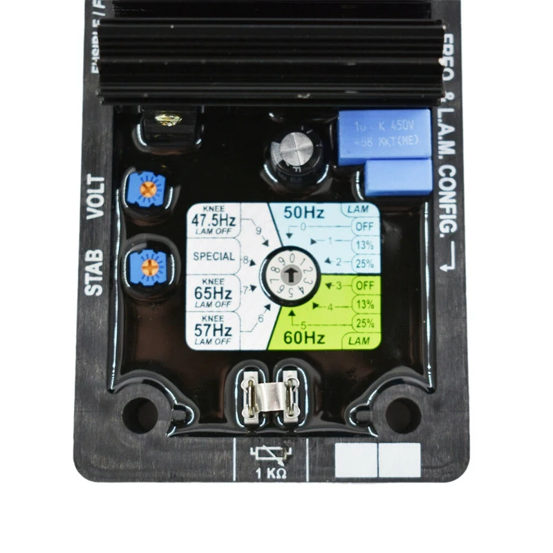 AVR R250 автоматический регулятор напряжения управления Модуль карты для Leroy Somer