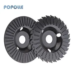 Meuleuse d'angle abrasive, roue de polissage, travail du bois, gravure, outil rotatif, broyeur d'angle, plateau à thé, 22mm 
