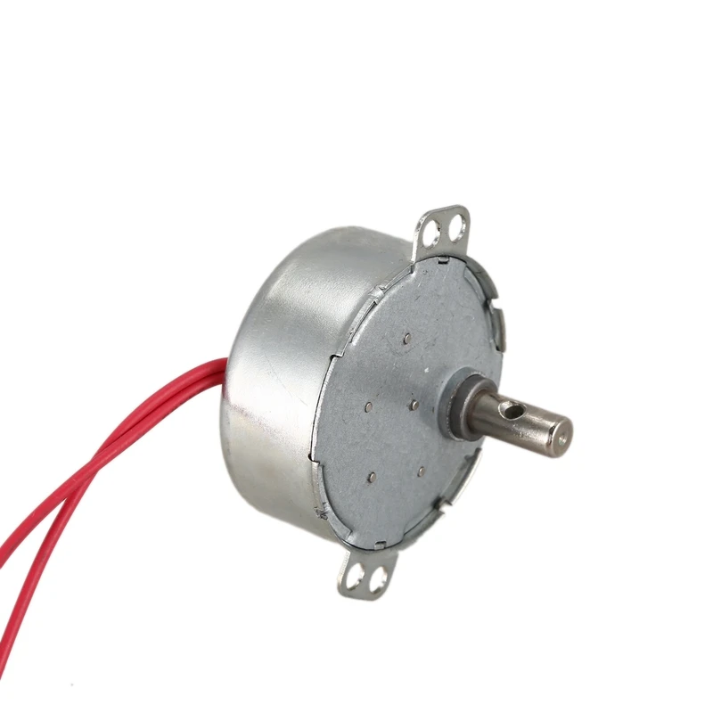 DC 12V 3RPM редуктор скорости вентилятора микро-бесщеточный CW/CCW синхронный двигатель