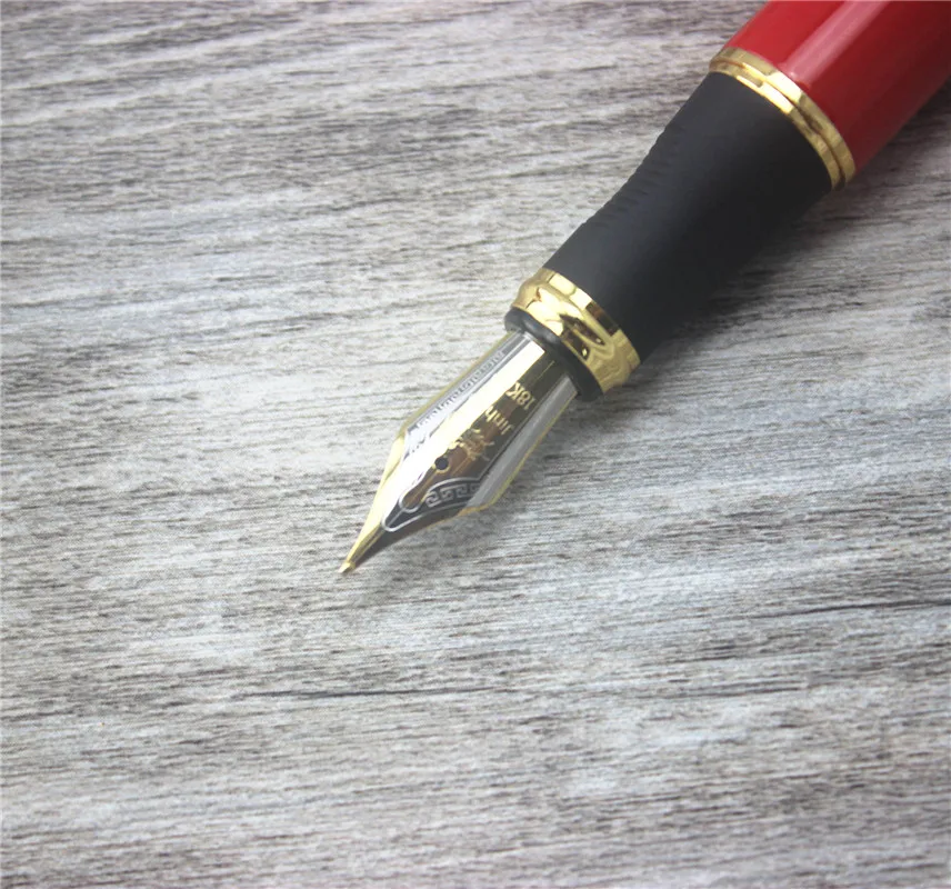 JINHAO металлическая авторучка ручка для школы офиса поставки офисные принадлежности Роскошные чернильные ручки учитель отец бизнес подарок 037