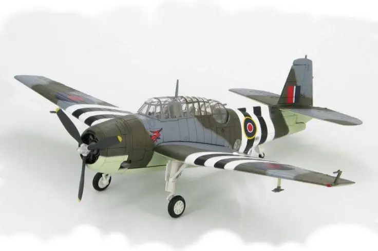 Мастера хобби Grumman флеш-накопителей “Мстители” II JZ-490 1944 1/72 литья под давлением модель самолета