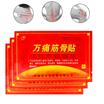 

8pcs/bag Knee Joint Pain Relieving Patch Medical Plaster Muscle Relaxation Joint Pain Killer Back Neck Patches Massage